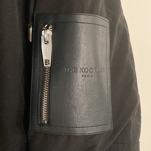 🆕 NWT The Kooples Mix Poly Puffy 🆕 - Picture 11 of 15